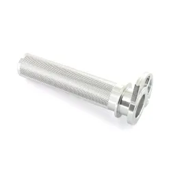 Holeshot, Throttle tube Aluminum with Bearing