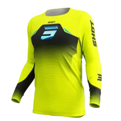 Shot, JERSEY AEROLITE PHASE, ADULT, NEON YELLOW