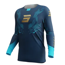 Shot, JERSEY AEROLITE VOLT, ADULT, BLUE