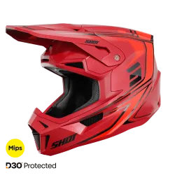 Shot, HELMET LITE GLORY RED PEARLY, ADULT