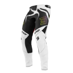 Shot, PANTS AEROLITE DEVIL, ADULT, BLACK NEON WHITE