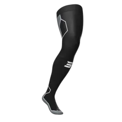 Shot, SOCKS MX KNEE BRACE LINE, BLACK, ADULT