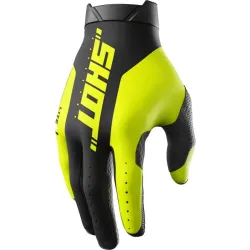 Shot, GLOVES LITE PRO NEON YELLOW, ADULT, M