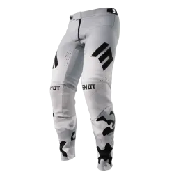 Shot, PANTS AEROLITE SHADOW, ADULT, CAMO GREY