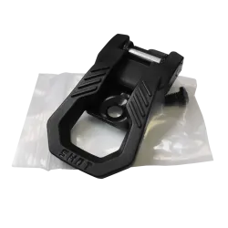Shot, BUCKLE BASE + SCREW RACE 8 BLACK