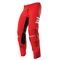 Shot, PANTS RAW KID ESCAPE RED, 12/13