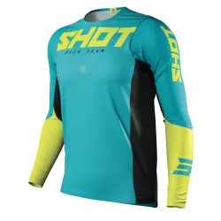 Shot, JERSEY AIRFLOW, ADULT, LIME