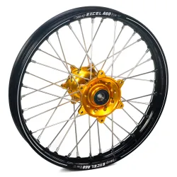 Haan Wheels, Complete Wheel A60, REAR, 19", BLACK GOLD