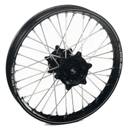 Haan Wheels, Complete Wheel A60, REAR, 19", BLACK