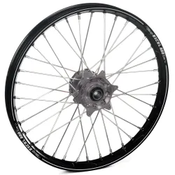 Haan Wheels, Complete Wheel A60, FRONT, 21", BLACK GREY