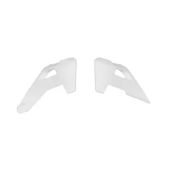Rtech, Radiator Scoops, WHITE