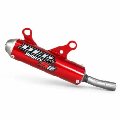 DEP, Silencer SHORTY, Röd (FS)