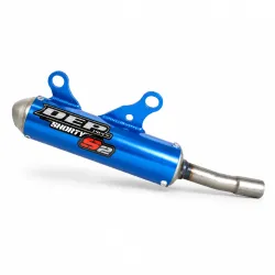 DEP, Silencer SHORTY, Blue (FS)