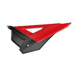 Rtech, Side Panels, BLACK RED