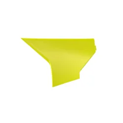 Rtech, Airbox Cover, Left, YELLOW