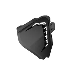 Rtech, Airbox Cover, Left, BLACK