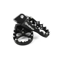 Holeshot, Foot Pegs, BLACK