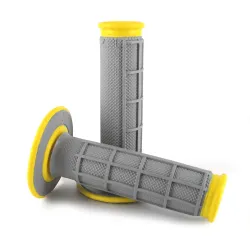Renthal, Dual Compound Grip, YELLOW