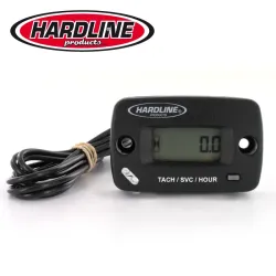 Hardline, Hour/Tach/Service Meter