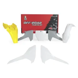 Rtech, Plastic Kit, GREY O.E.M WHITE YELLOW
