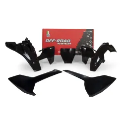 Rtech, Plastic Kit, BLACK