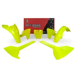 Rtech, Plastic Kit, NEON YELLOW