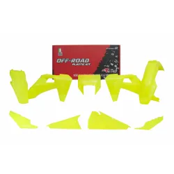 Rtech, Plastic Kit, NEON YELLOW