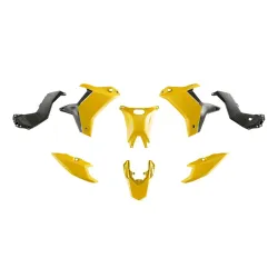 Rtech, Plastic Kit Revolution, BLACK YELLOW