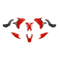 Rtech, Plastic Kit Revolution, BLACK RED