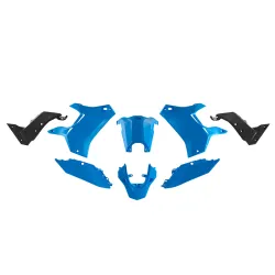 Rtech, Plastic Kit Revolution, BLACK BLUE