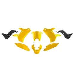 Rtech, Plastic Kit Revolution, BLACK YELLOW
