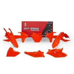 Rtech, Plastic Kit, NEON ORANGE