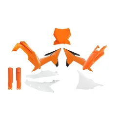 Rtech, Plastic Kit, O.E.M ORANGE WHITE