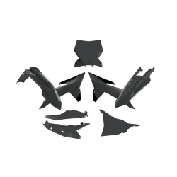 Rtech, Plastic Kit, BLACK