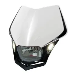 Rtech, Headlight V-Face LED, WHITE