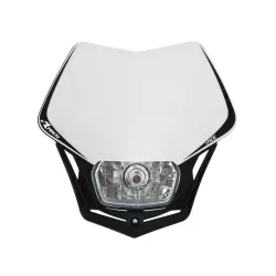 Rtech, Headlight V-Face, WHITE