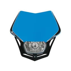 Rtech, Headlight V-Face TM Color, BLUE