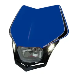 Rtech, Headlight V-Face LED, BLUE