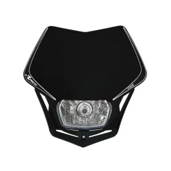Rtech, Headlight V-Face, BLACK
