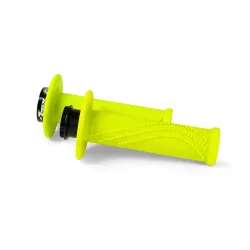 Rtech, R20 LOCK-ON GRIPS WAVE, NEON YELLOW