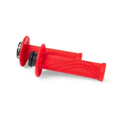 Rtech, R20 LOCK-ON GRIPS WAVE, NEON RED