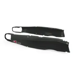Rtech, Swingarm Protectors, BLACK