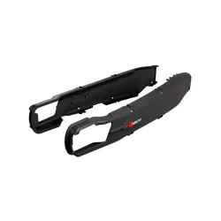 Rtech, Swingarm Protectors, BLACK