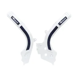 Rtech, Frame Protectors, BLACK WHITE