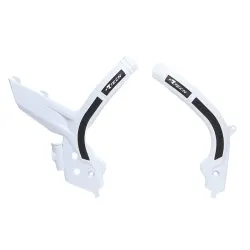 Rtech, Frame Protectors, BLACK WHITE