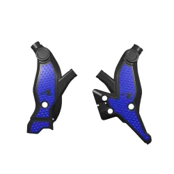 Rtech, Frame Protectors, BLACK BLUE