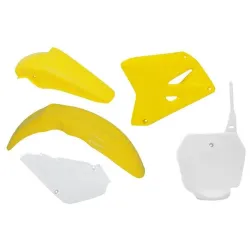 Rtech, Plastic Kit, WHITE YELLOW