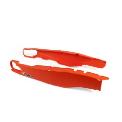 Rtech, Swingarm Protectors, ORANGE