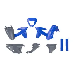 Rtech, Plastic Kit, BLUE GREY O.E.M