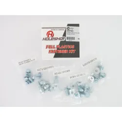 Holeshot, Bolt Kit for plastic